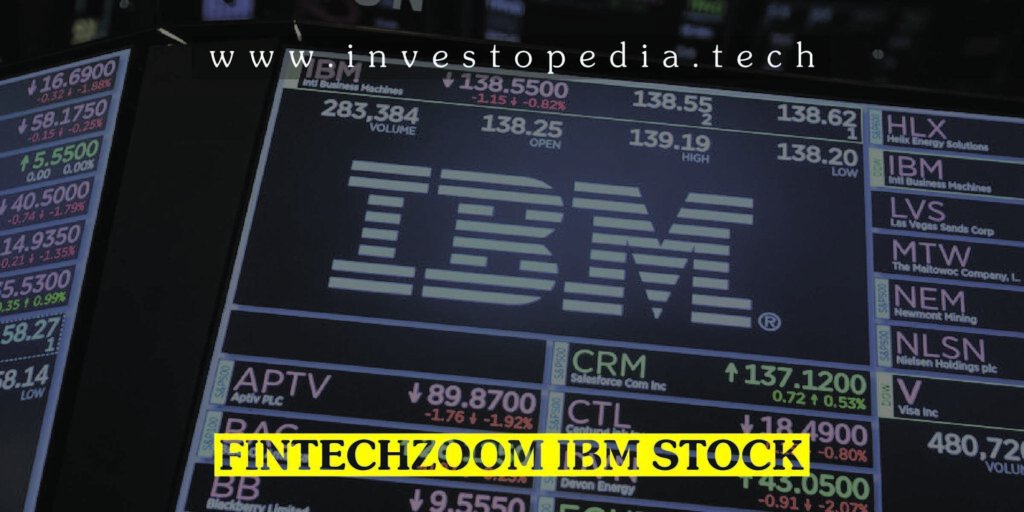 Fintechzoom IBM Stock