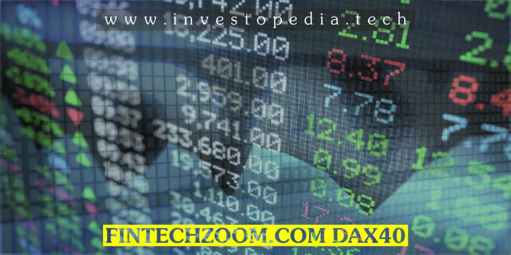 Fintechzoom.com DAX40